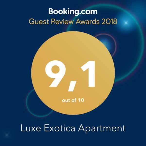 Luxe Exotica Apartments ラ・ガウレット エクステリア 写真